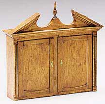 HW13005 Chippendale Coll. Secretary Top Kit by Houseworks