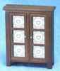 CLA10851 Walnut Pie Safe by Classics