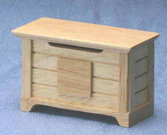 CLA10354 Oak Toy Chest by Classics