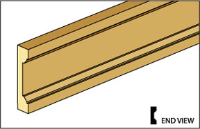 CLA71381 Door & Window Casing/Trim by Classics