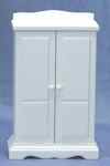 CLA10760 White Armoire by Classics