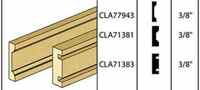 CLA77943 3/8 inch Door & Window Casing by Classics