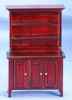 CLA10345 Mahogany Hutch by Classics