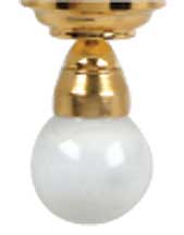 HWH2652 Removeable Globe Ceiling Lamp by Houseworks 