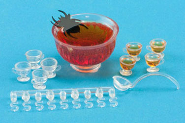 CB119 - Halloween Punch Set, 11Pc