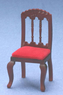 CLA10114 Mahogany Side Chair by Classics