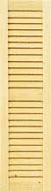 HW5025 Louvered Shutters by Houseworks