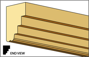 CLA70233 Cornice/Crown Molding by Classics