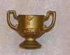 ISL2703 Loving Cup Gold Color by Island Crafts