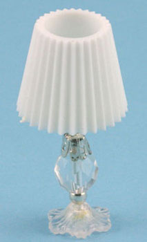 CB115 - Cut-Glass Crystal Table Lamp