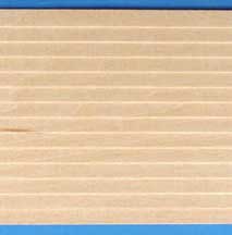 HW7035 Siding 1/4 inch lap - 3 1/2inch w.x 24 inch  Clapboard 10 pcs. by Houseworks