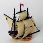 RA306 Miniature Ship by RB Foltz