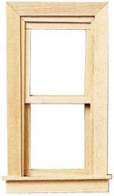 HW5046 Traditional Working Attic Window by Houseworks