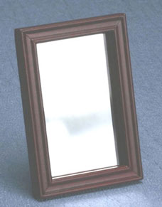 CLA10840 Mahogany Mirror by Classics