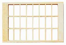 HW5007 Traditional 24-Light Window by Houseworks