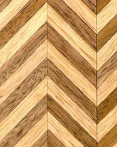 CLA73131 Wood Floor Herringbone by Classics