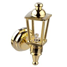 HW2306 LED Brass Carriage Lamp by Houseworks