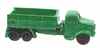 ISL2913 Green Toy Truck by Island Crafts