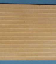 HW7038 Siding 1/4 inch lap - 3 1/2 inchx 12 inch  Clapboard 10 pcs. by Houseworks