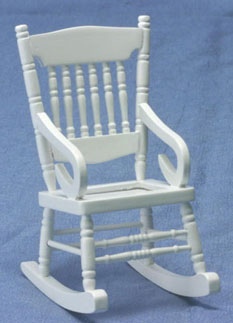 CLA10428 White Rocker by Classics