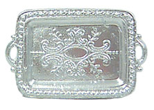 ISL0434 Silver Tray by Island Crafts