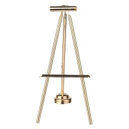 HW2343 LED Gold(Brass) Easel by Houseworks 