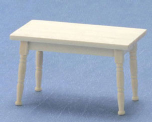 CLA08696 Unfinished Child Size Table by Classics 