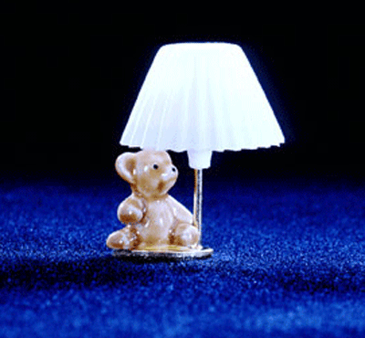 CK4645 Teddy Bear Lamp by Cir-Kit