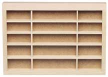 HW9954 Store Shelf by Houseworks