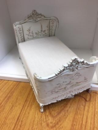 1410BG  Bespaq Hand Painted Vintage Bed