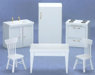 CLA91005 White Kitchen Set by Classics