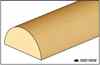 CLA77495 5/32 inch Half Round Dowel by Classics