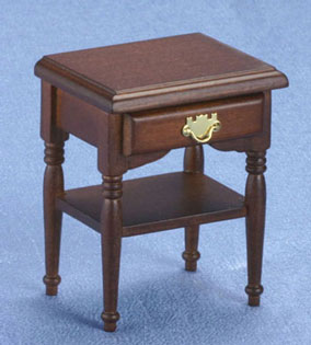 CLA10096 Walnut Night Stand by Classics