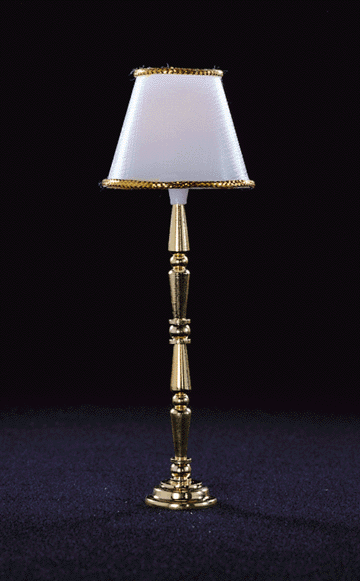 CK4301 Gold Base Floor Lamp by Cir-Kit