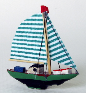 RA305 Miniature Ship by RB Foltz