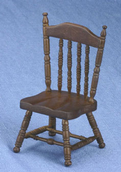 CLA10338 Walnut Side Chair by Classics