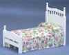 CLA10065 White Single Bed by Classics