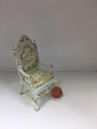 3271GFB  Bespaq Hand Painted Armchair