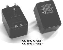 CK1009C (UK) 12V/20W Plug-In Transformer w/Circuit Breaker by Cir-Kit