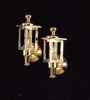 CK4151 Brass Colonial Coach Lamps by Cir-Kit