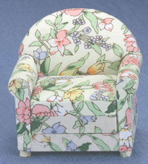 CLA10453 Floral Modern Chair by Classics