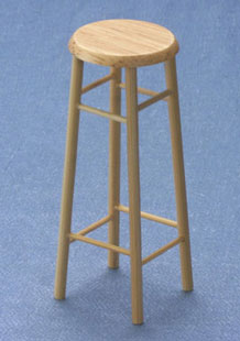 CLA10592 Oak Bar Stool by Classics