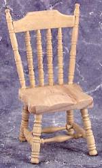 CLA08629 Spindle Side Chair-Unfinished by Classics