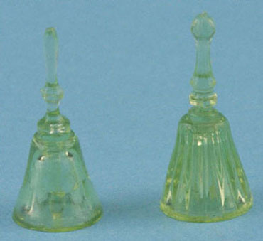 CB89G - Dinner Bells, 2Pc, Green