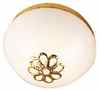 HW2681 Small White Ceiling Globe by Houseworks