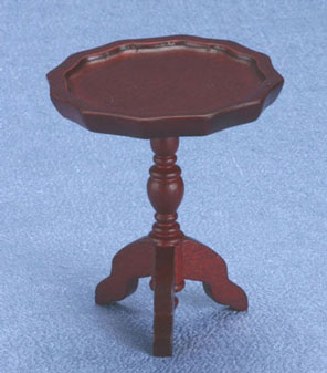 CLA10584 Mahogany Pie Crust Table by Classics