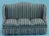 CLA10896 Blue Fabric Sofa by Classics