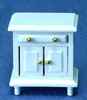 CLA10071 White Night Stand by Classics