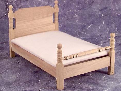 CLA08642 Bed-Unfinished by Classics