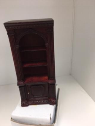 1400S MH Bespaq 1/2 inch scale Randall Single Bookcase